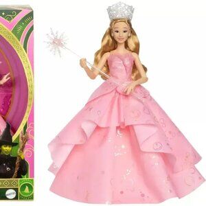 Mattel Wicked Movie DELUXE Glinda Fashion Doll Ariana Grande URL Misprint Error